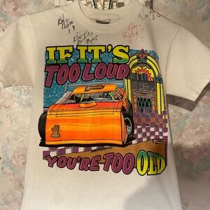 Vintage UMP Summer Nationals T-Shirt. Youth size large 14-16